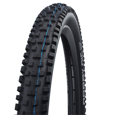 Foldningsbånd Schwalbe Nic DD RaceGuard 27,5 x 2,40 62-584 mm - sort