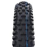 Foldningsbånd Schwalbe Nic DD RaceGuard 27,5 x 2,40 62-584 mm - sort