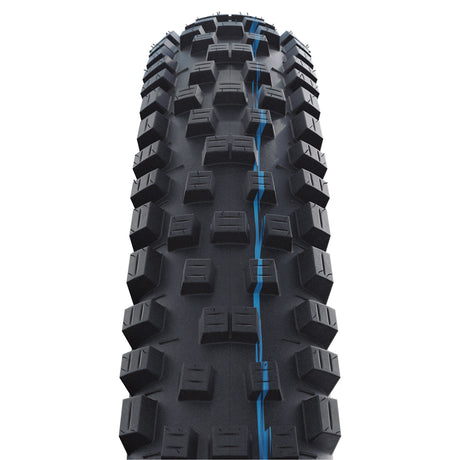 Foldningsbånd Schwalbe Nic DD RaceGuard 27,5 x 2,40 62-584 mm - sort