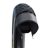 Schwalbe dæk afhentning af e-cargo 24x2.35 (60-507) Black Reflex