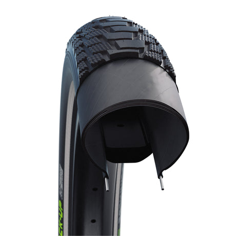 Schwalbe dæk afhentning af e-cargo 24x2.35 (60-507) Black Reflex