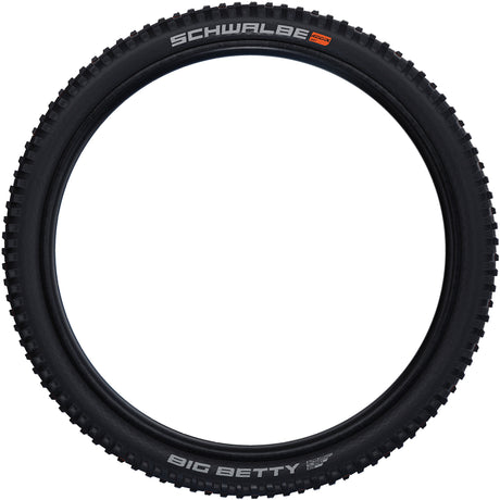 Foldningsbånd Schwalbe Big Betty Super Gravity 29 x 2,60 65-622 mm - Sort