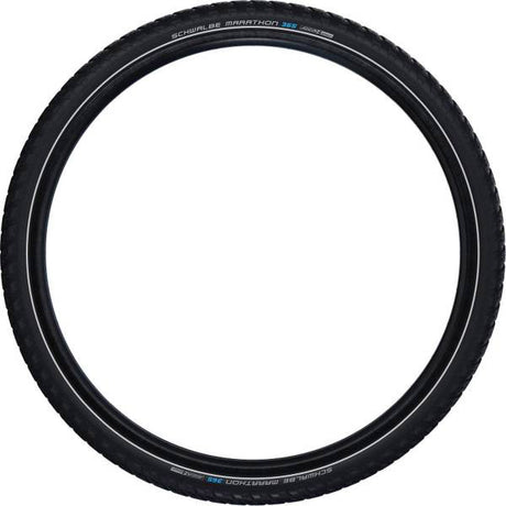 Schwalbe Marathon 365 GreenGuard 28 x 1,40 37-622mm - sort med refleksion