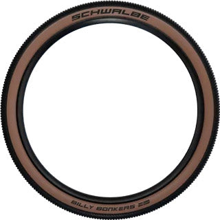Schwalbe foldedæk billy bonkers perf 54-559 zw bronze