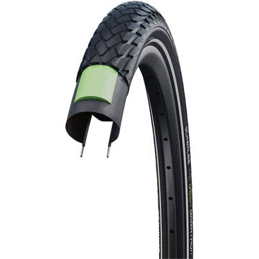 Schwalbe Tire Green Marathon GreenGuard 28x1.50 (40-622) Sort