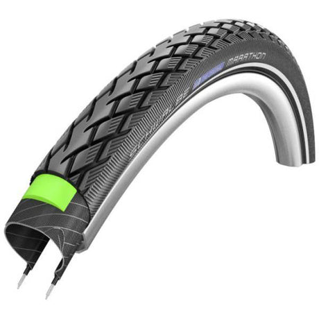 Schwalbe dæk grøn marathon performance line dæk grøn mara. perf.linje 47-507