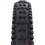 Schwalbe foldedæk hvirvelstrøm front evolution 65-622 tle sort