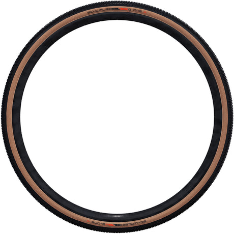 Schwalbe foldedæk g-one r pro 28 x 1,70 45-622 mm - gennemsigtig sidevæg