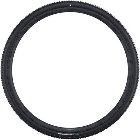 Schwalbe foldedæk g-one rx pro evolution 50-622 tlr sort
