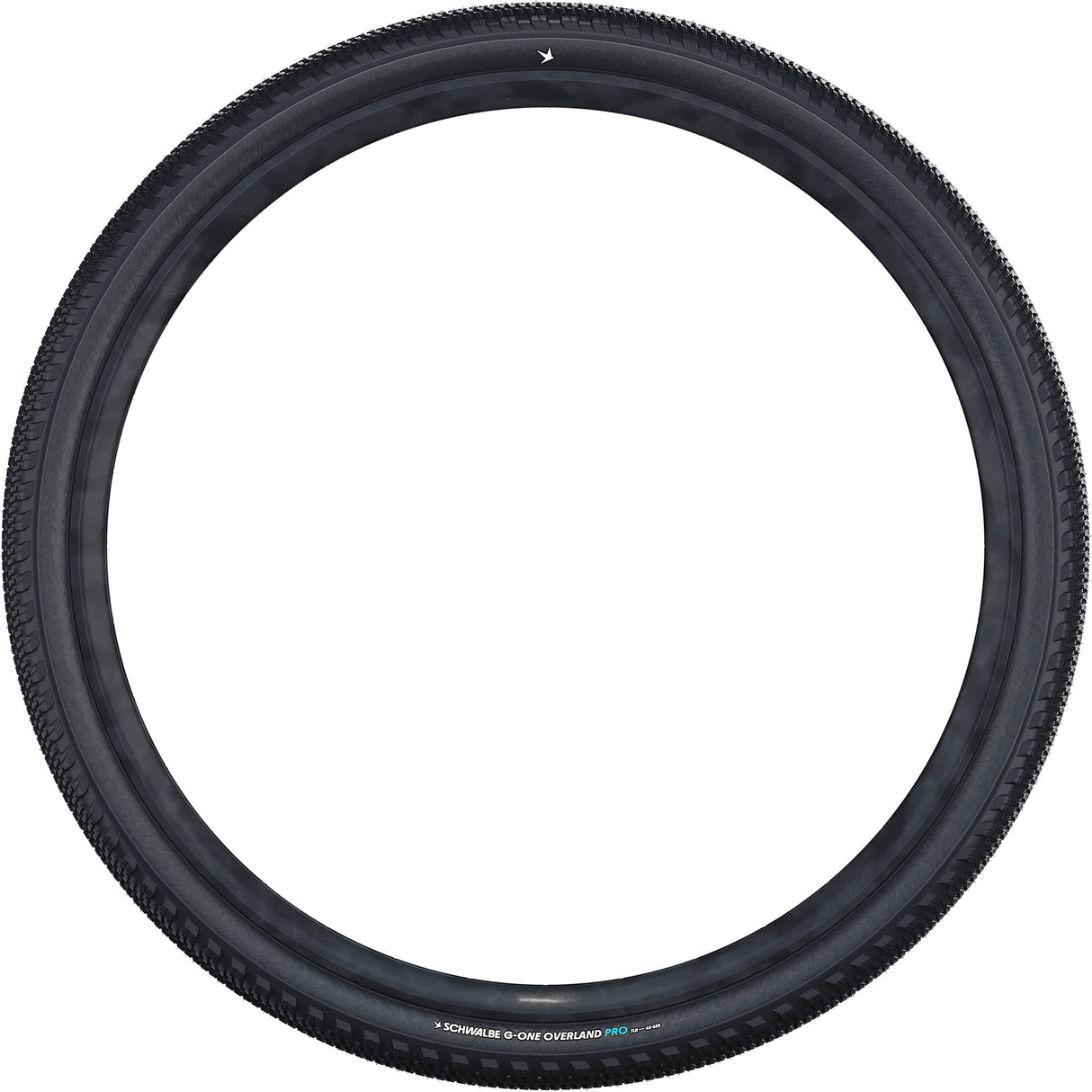 Schwalbe foldedæk g-one overland pro evo 45-622 tlr sort