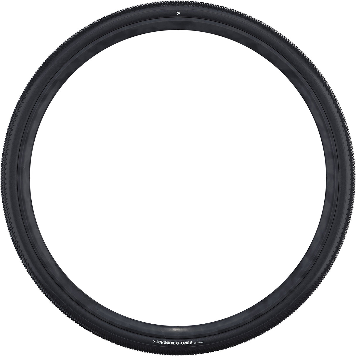 Schwalbe foldedæk g-one reflektionsydelse 45-622 tlr sort