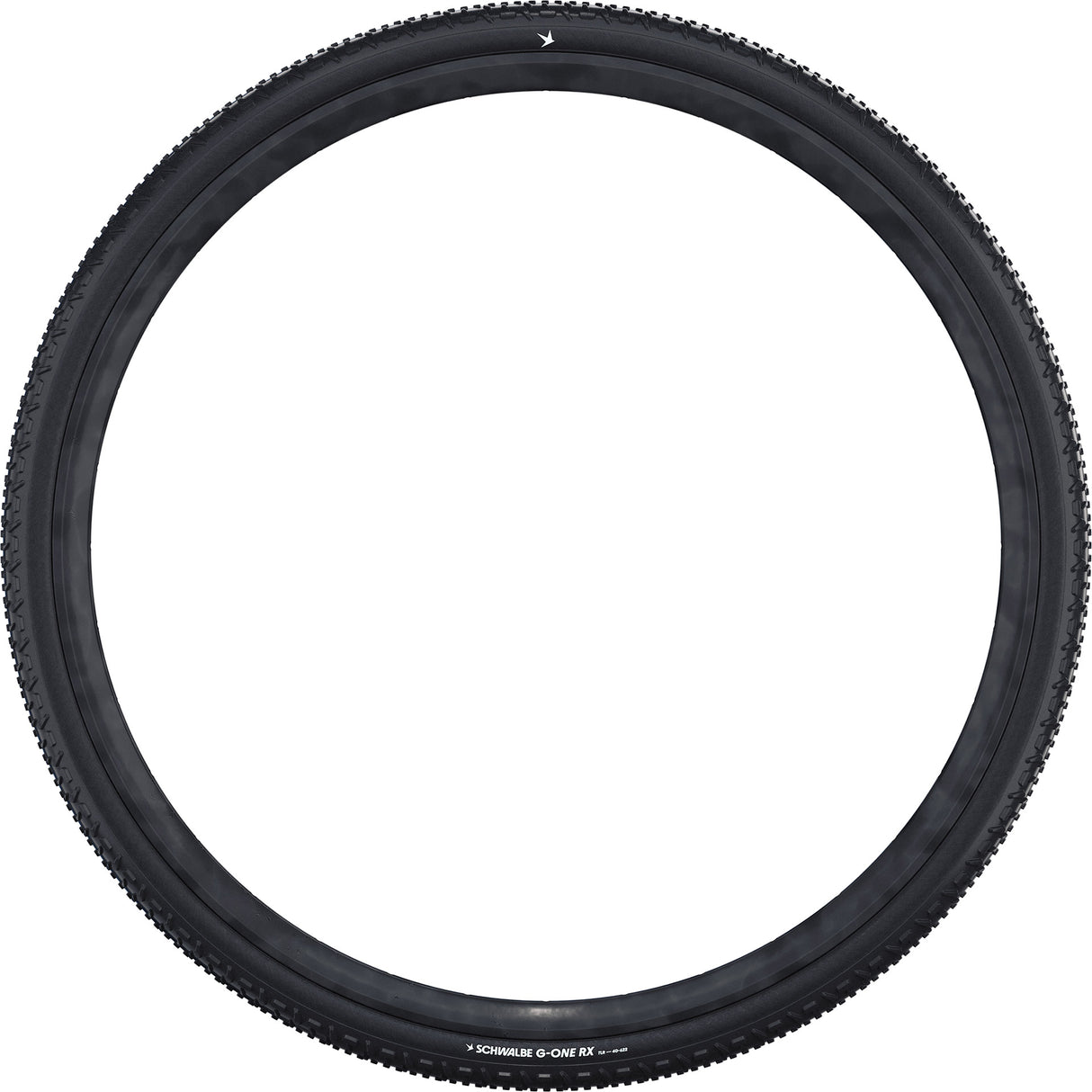 Schwalbe foldedæk g-one rx performance 40-622 tlr sort