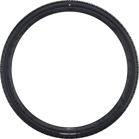 Schwalbe foldedæk g-one rx performance 50-622 tlr sort