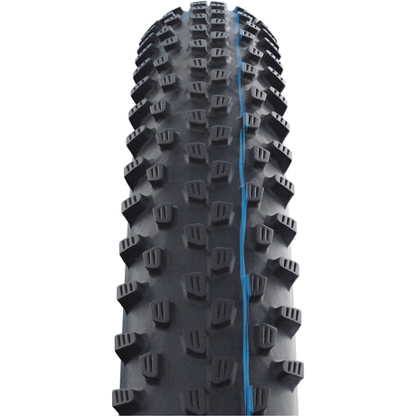 Foldningsbånd Schwalbe Racing Ray Super Ground 29 x 2,35 60-622 mm - Sort