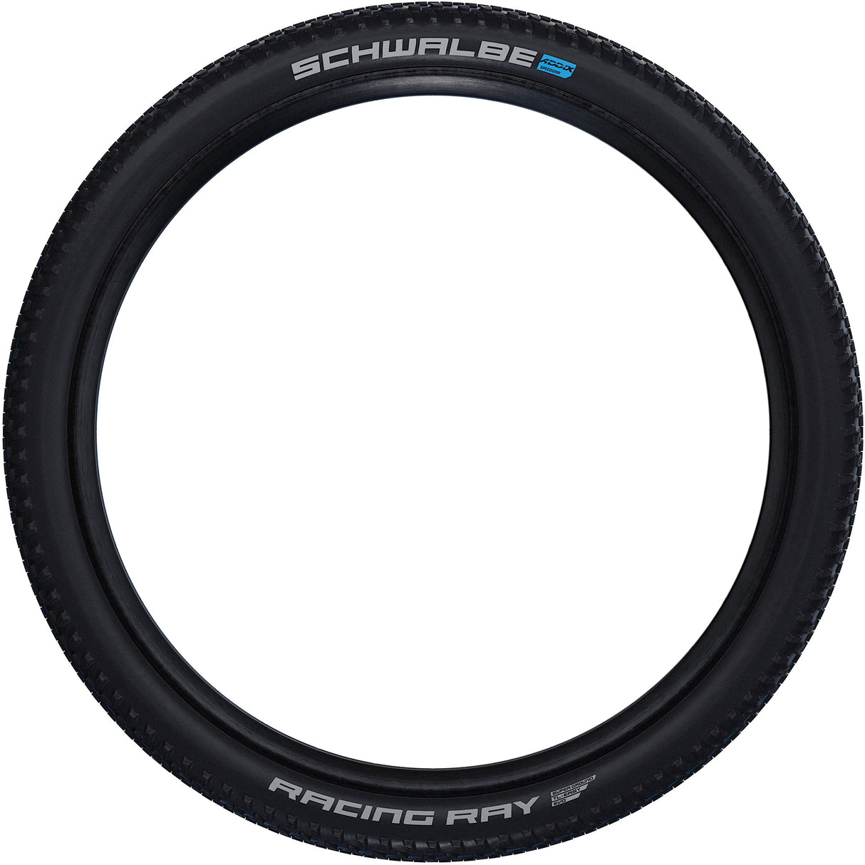 Foldningsbånd Schwalbe Racing Ray Super Ground 29 x 2,35 60-622 mm - Sort