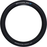 Foldningsbånd Schwalbe Racing Ray Super Ground 29 x 2,35 60-622 mm - Sort