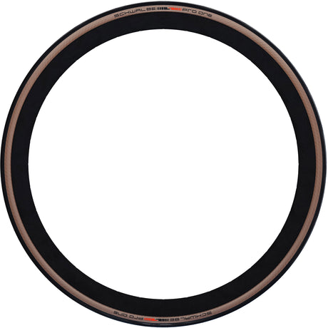 Schwalbe foldedæk pro one evo 30-622 sort transp.