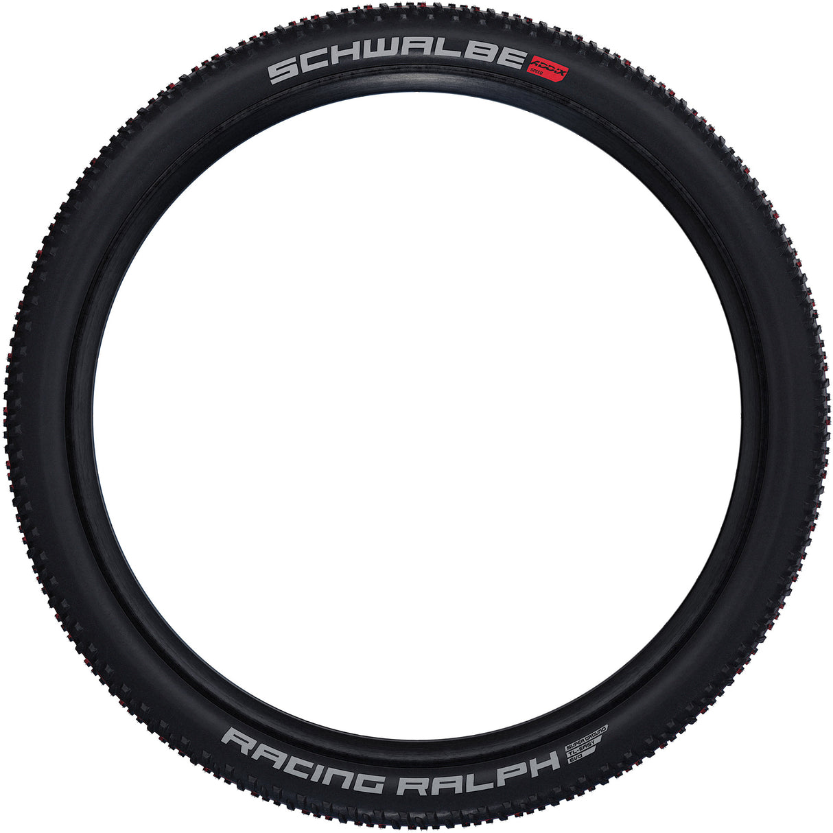 Schwalbe Folding Band Racing Ralph Super Ground 29 x 2,35 60-622 mm sort