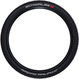 Schwalbe Folding Band Racing Ralph Super Ground 29 x 2,35 60-622 mm sort