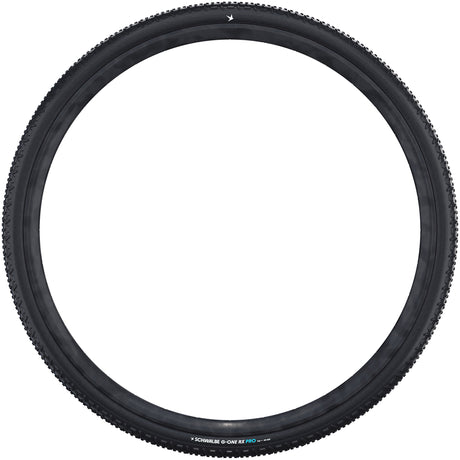 Schwalbe foldedæk g-one rx pro evolution 40-622 tlr sort