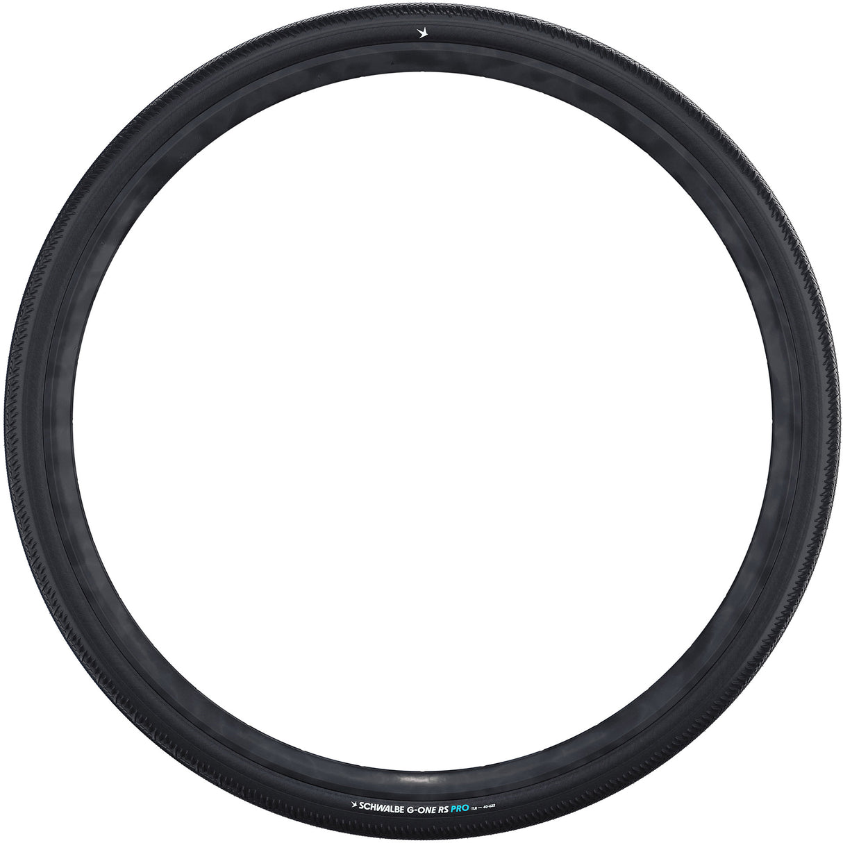 Schwalbe foldedæk g-one rs pro evolution 55-622 tlr sort