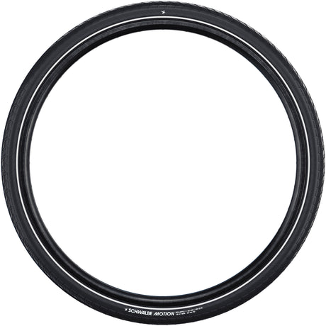 Schwalbe benelux b.v. Schwalbe Clincher Motion Big Apple 50-507 +R Sort