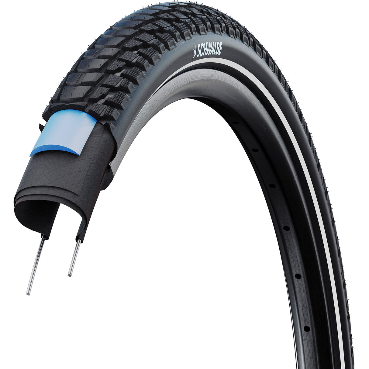 Schwalbe clincher marathon plus tour perf 55-584 +r sort