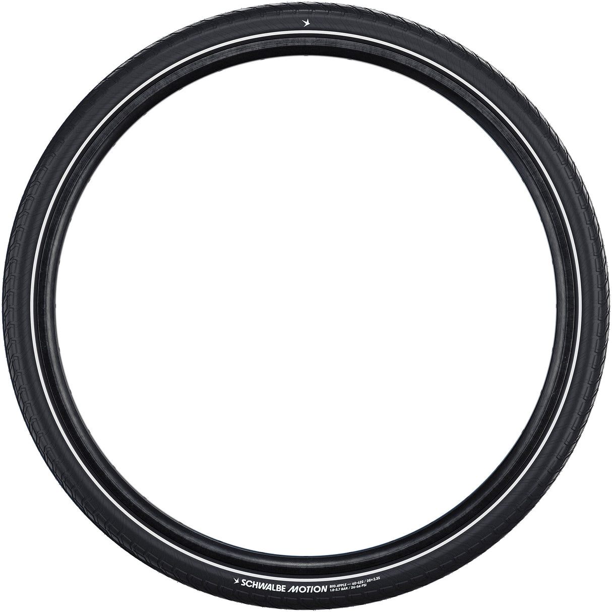 Schwalbe reifen motion big apple big apple dæk 50-355 b b+rt rg