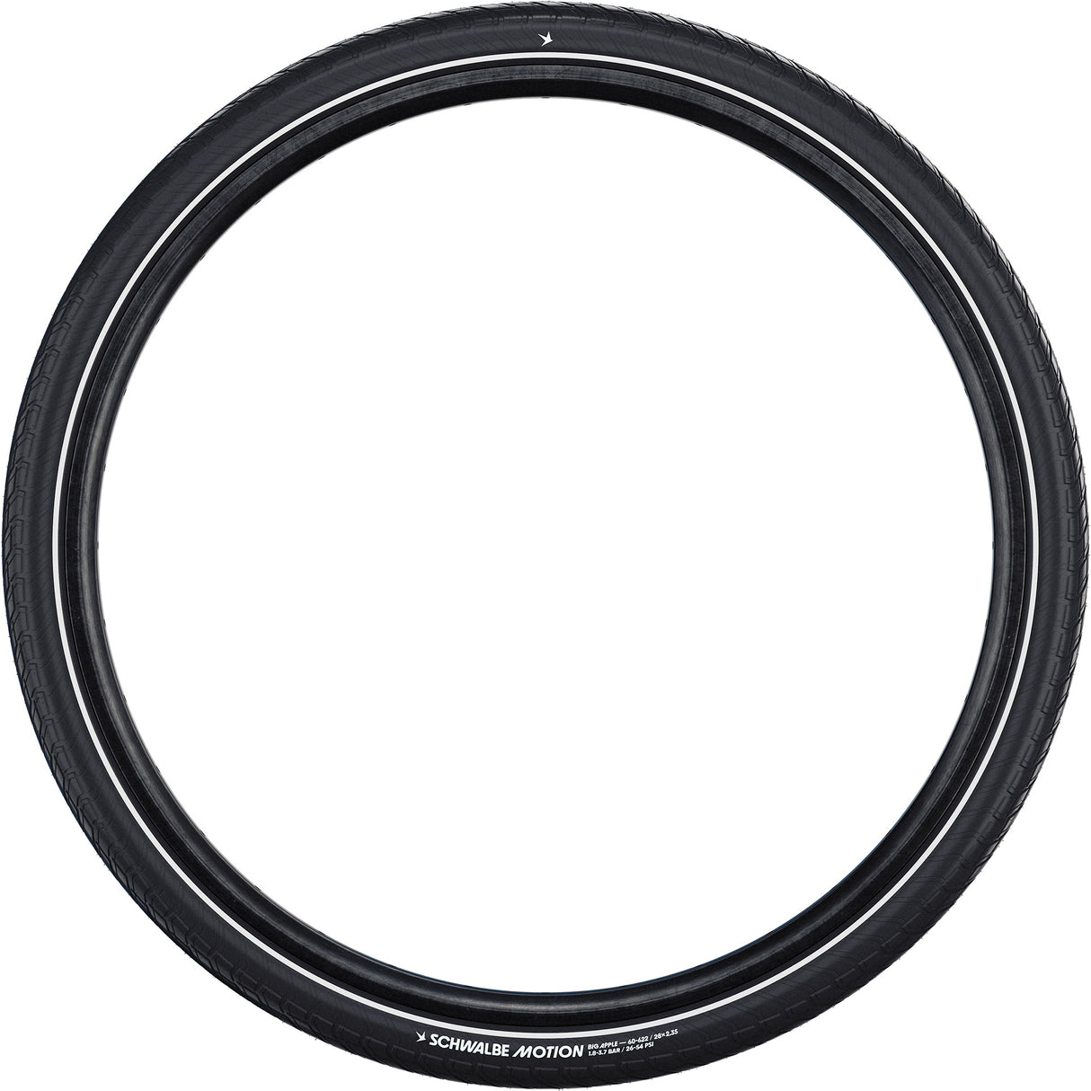 Schwalbe clincher motion big apple 60-622 +r sort