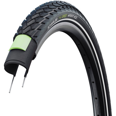 Schwalbe Dæk maraton perf g-Guard 27,5 x 2,15 SW Refle