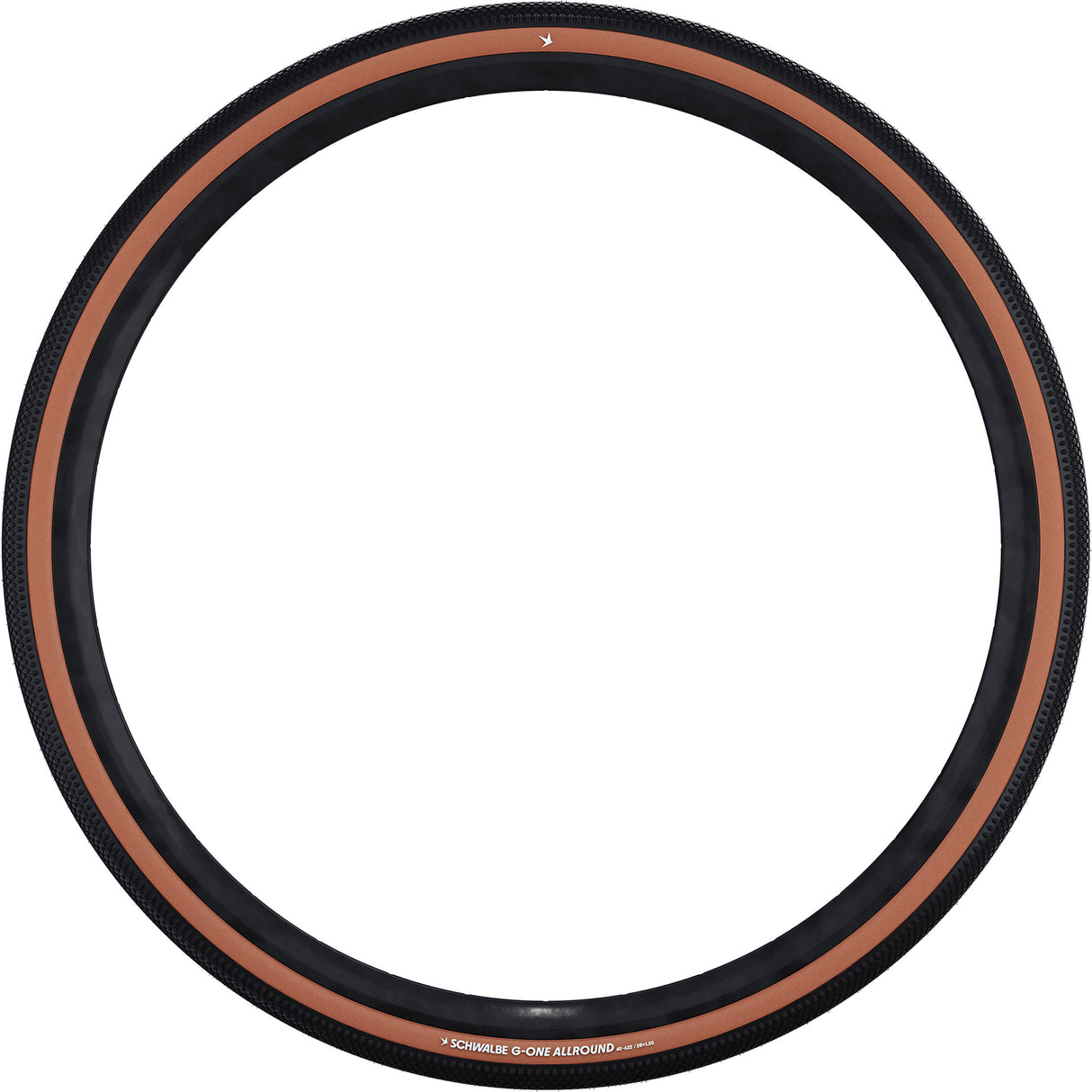 Schwalbe foldedæk g-one allr. perf 35-622 tlr sort bronze
