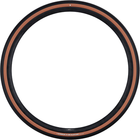 Schwalbe foldedæk g-one allr. perf 35-622 tlr sort bronze