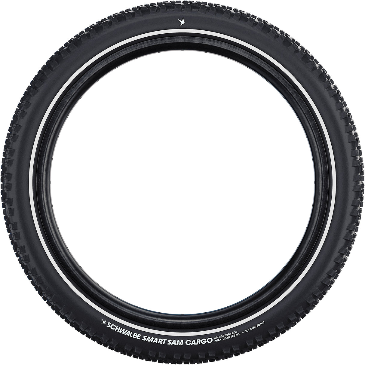 Schwalbe clincher smart sam cargo perf. 60-559 +r sort