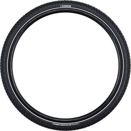 Schwalbe 28x2,15 (55-622) marathon plus tour smartguard sort reflekstråd 11159365.01