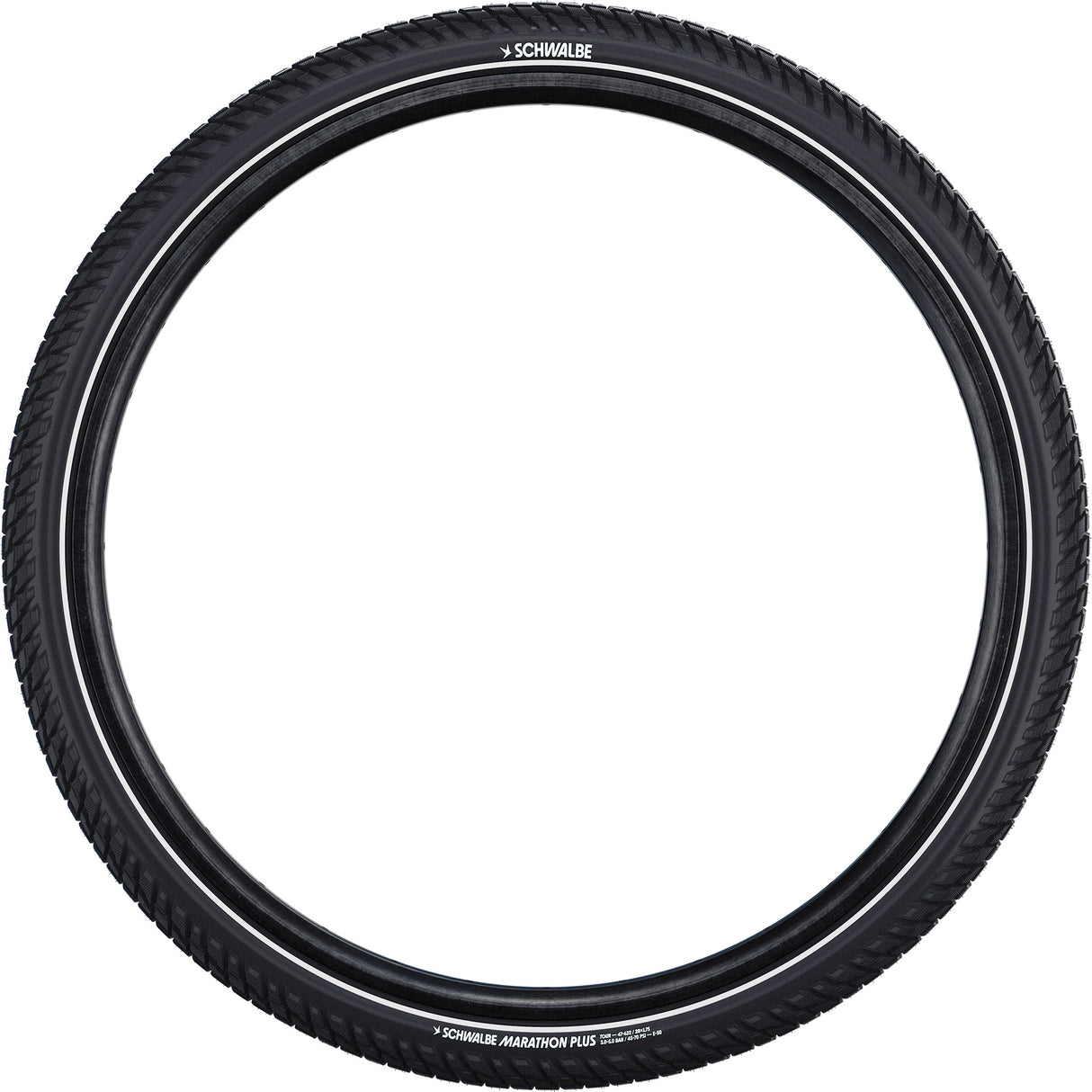 Schwalbe clincher marathon plus tour 50-622 +r sort