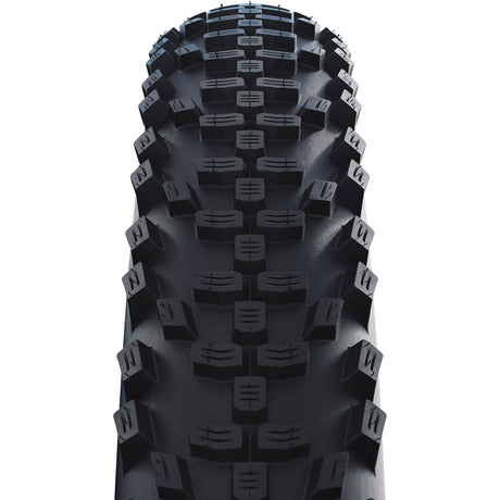 Schwalbe smart sam cargo - kablet - addix e - super forsvar - 20x2,35 - sort + refleks