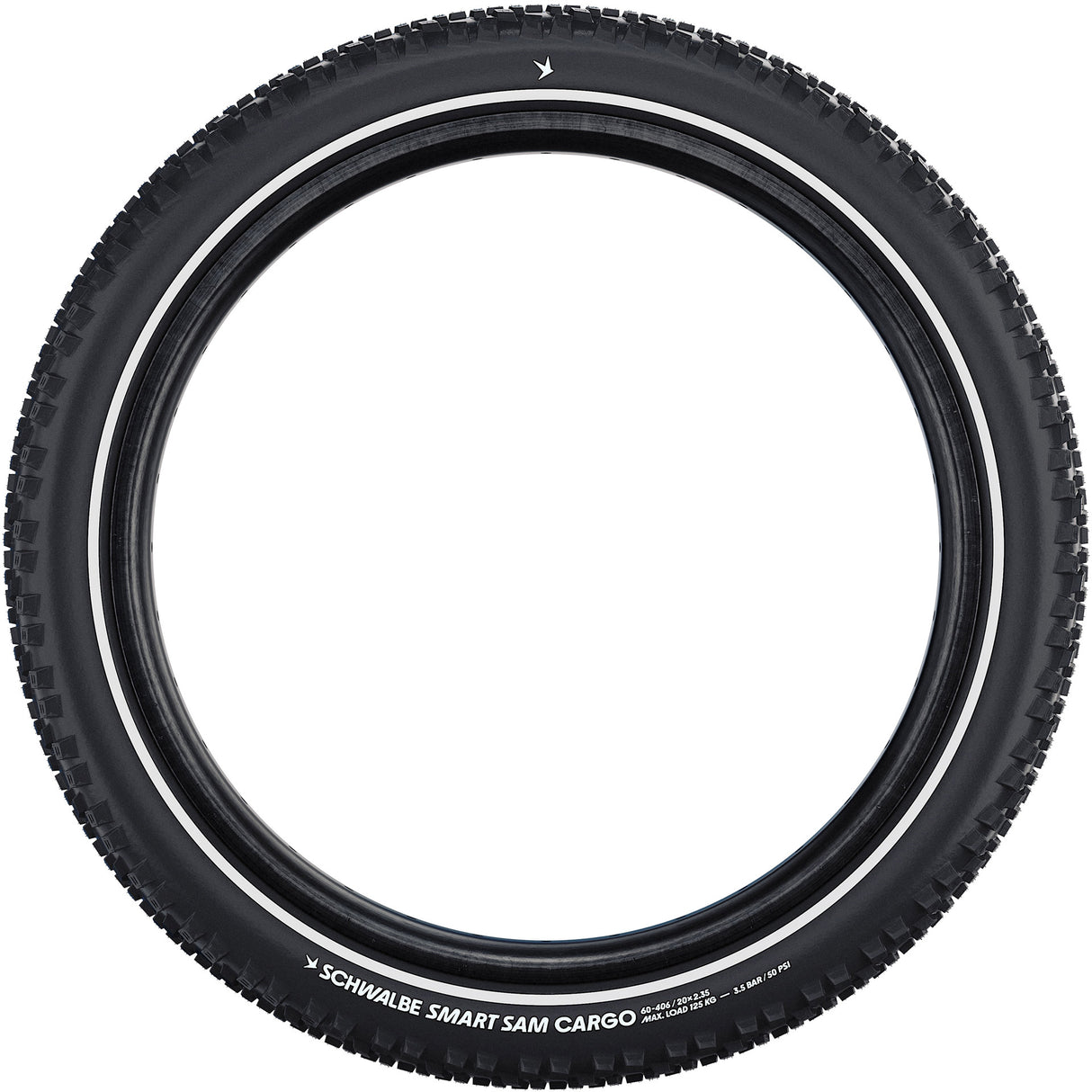 Schwalbe sam cargo dæk 60-406 b b+rt motion