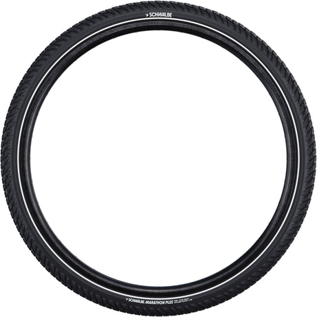 Schwalbe yderdæk marathon plus tour smartguard 28 x 1,50 40-622 mm - sort med refleks