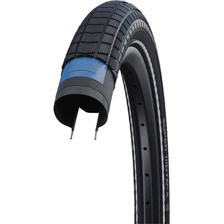Schwalbe clincher motion super moto-x 62-584 +r sort