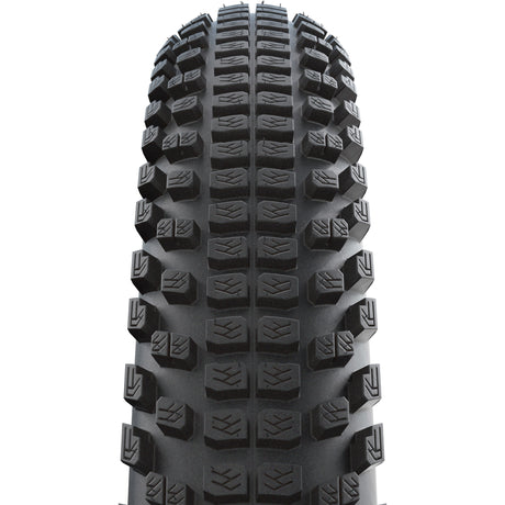 Schwalbe foldedæk hybrid johnny watts 65-622 tlr sort