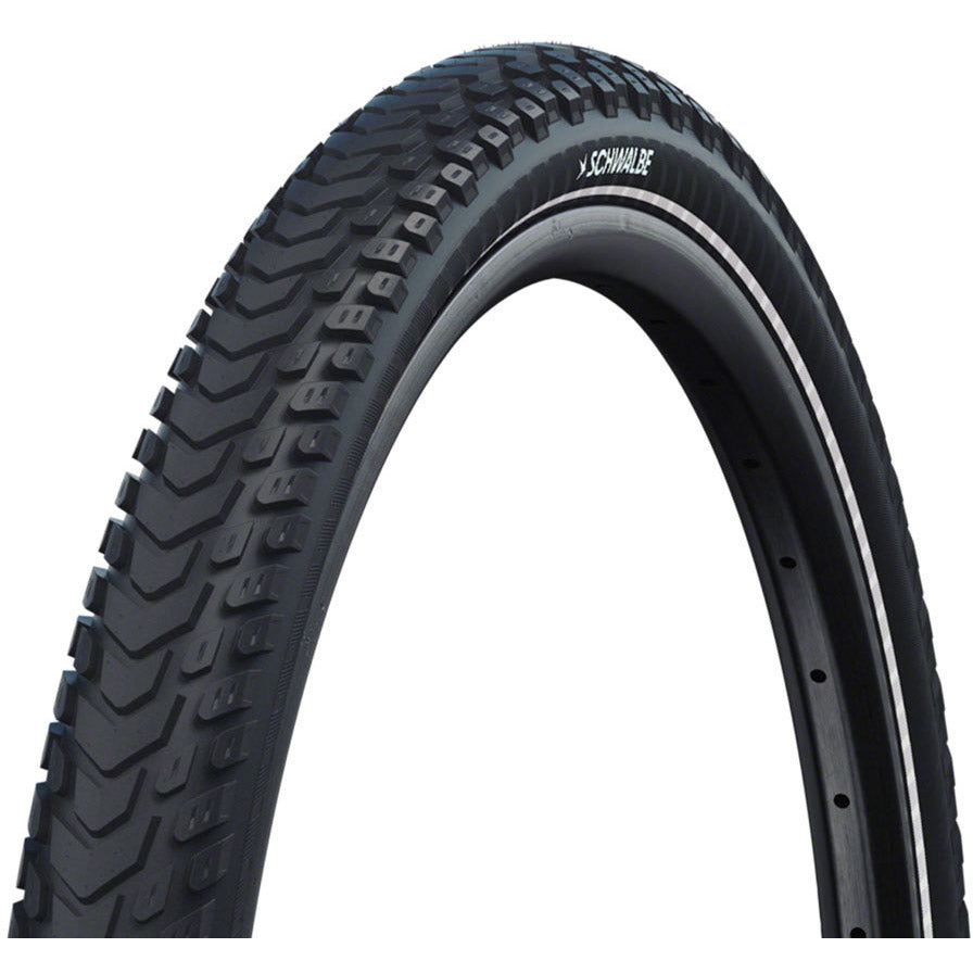 Schwalbe foldedæk marathon mondial pro 62-584 tlr +r sort