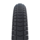 Schwalbe clincher motion super moto-x 62-406 +r sort