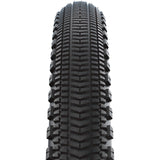 Schwalbe foldedæk g-one overl. 365 40-622 tlr + br sort