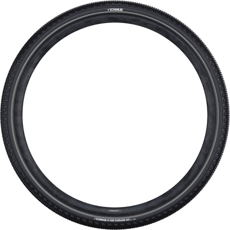 Schwalbe foldedæk g-one overl. 365 40-622 tlr + br sort