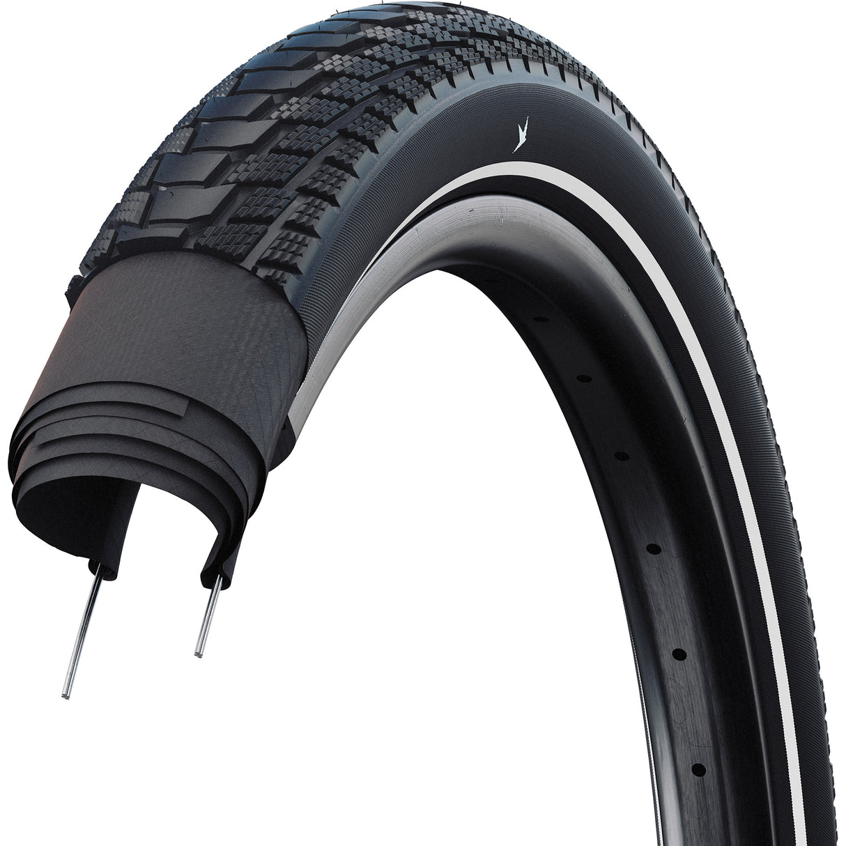 Schwalbe pick-up dæk 55-507 b b+rt motion