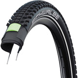 Schwalbe foldedæk hybrid johnny watts 60-622 tlr sort