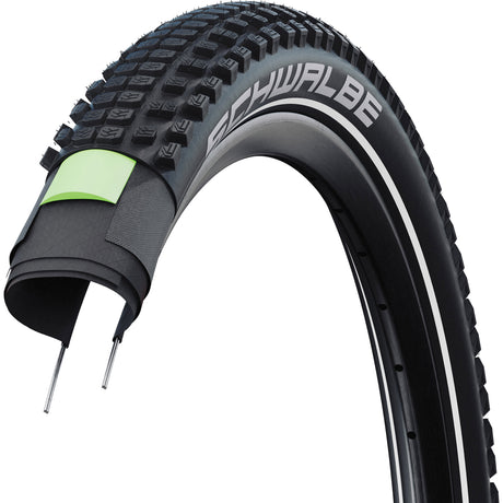 Schwalbe foldedæk hybrid johnny watts 60-622 tlr sort