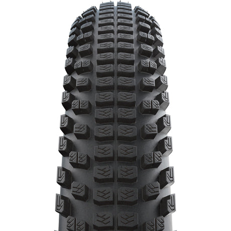 Schwalbe foldedæk hybrid johnny watts 60-622 tlr sort