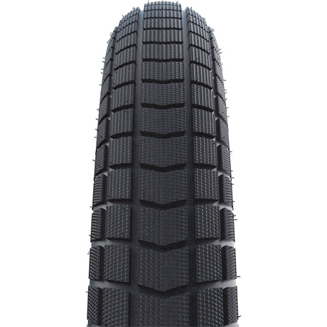 Schwalbe clincher motion super moto-x 100-406 +r sort