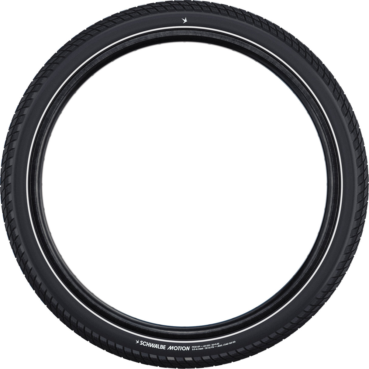 Schwalbe benelux b.v. schwalbe bub. 55-559 26x2,15 hs 609 motion pick-up super forsvar ts b b+rt - 11159144.01